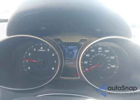 2015 Hyundai Veloster Flex из США, поврежденный, VIN KMHTC6AD7FU219785